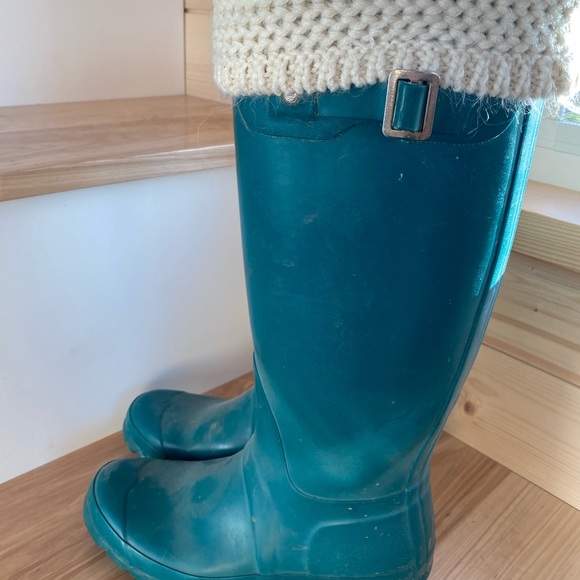 Hunter Boots + Liners - Picture 4 of 4